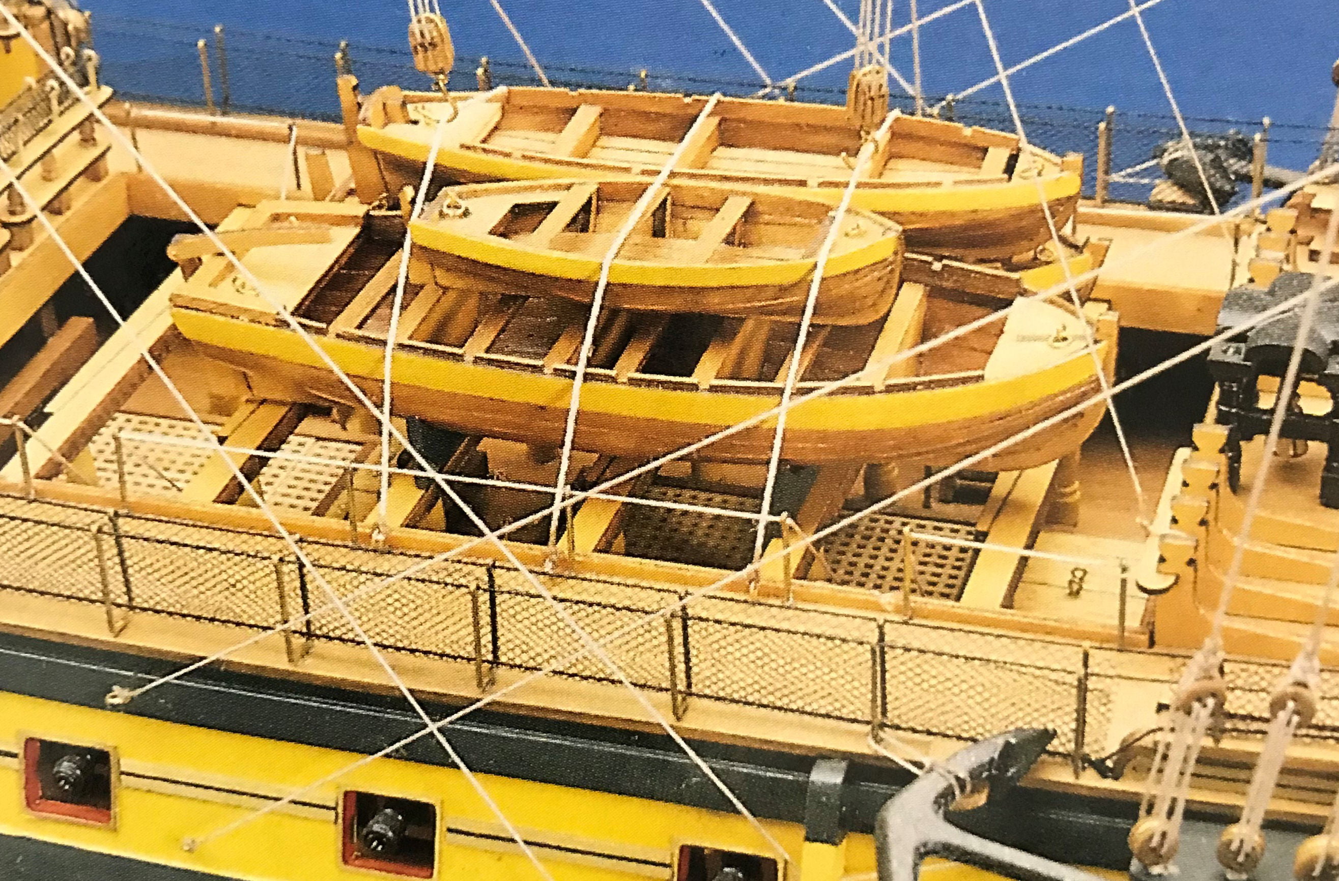 victory model sailboat